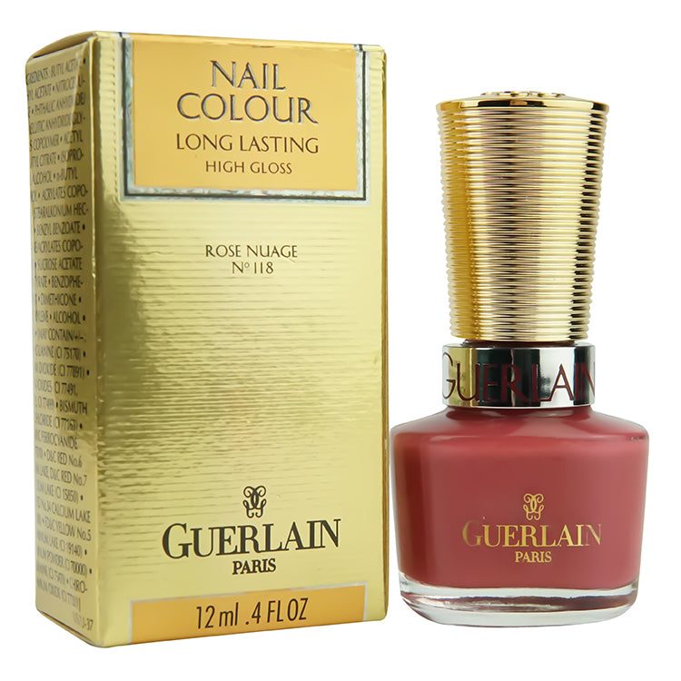 Guerlain Paris Colour Long Lasting High Gloss No.118 Rose Nuage