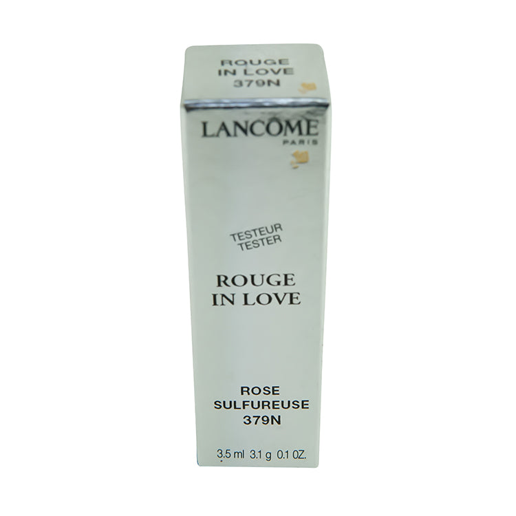 Lancome Rouge In Love Shade 379N Rose Sulfureuse 3.5ml (Tester)