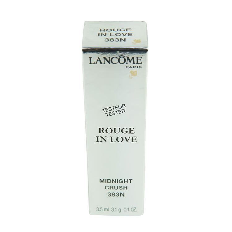 Lancome Rouge In Love Shade 383N Midnight Crush 3.5ml (Tester)