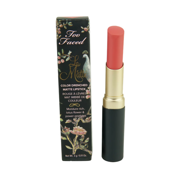 Too Faced La Matte Color Drenched Matte Lipstick Shade Bachelorette 3ml
