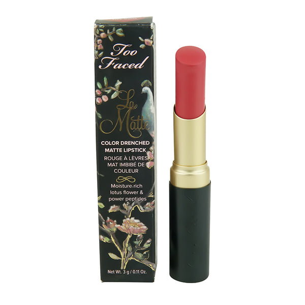 Too Faced La Matte Color Drenched Matte Lipstick Shade Hey Gurrl 3ml