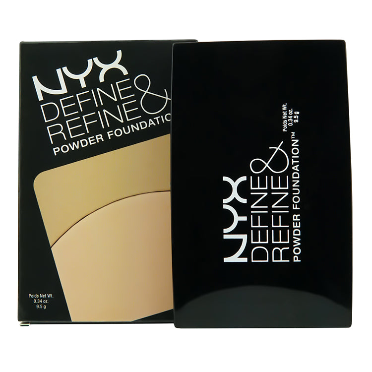 NYX Define & Refine Powder Foundation Shade 05 Sand 9.5G