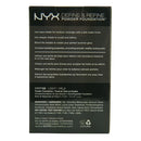 NYX Define & Refine Powder Foundation 9.5G Shade 02 Light