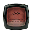 NYX Powder Blush 4G Shade Pb02 Dusty Rose