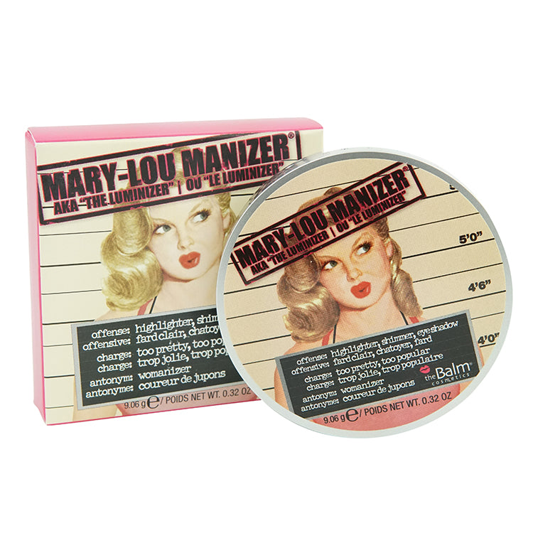 TheBalm Mary Lou Manizer Highlighter 9.0ml