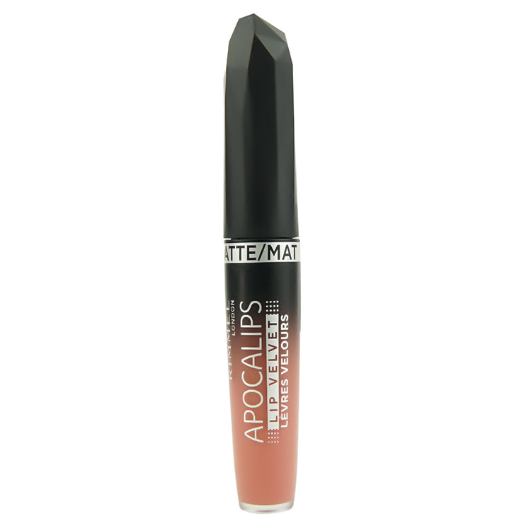 Rimmel London Apocalips Lip Velvet Shade 206 Atomic Rose 5ml