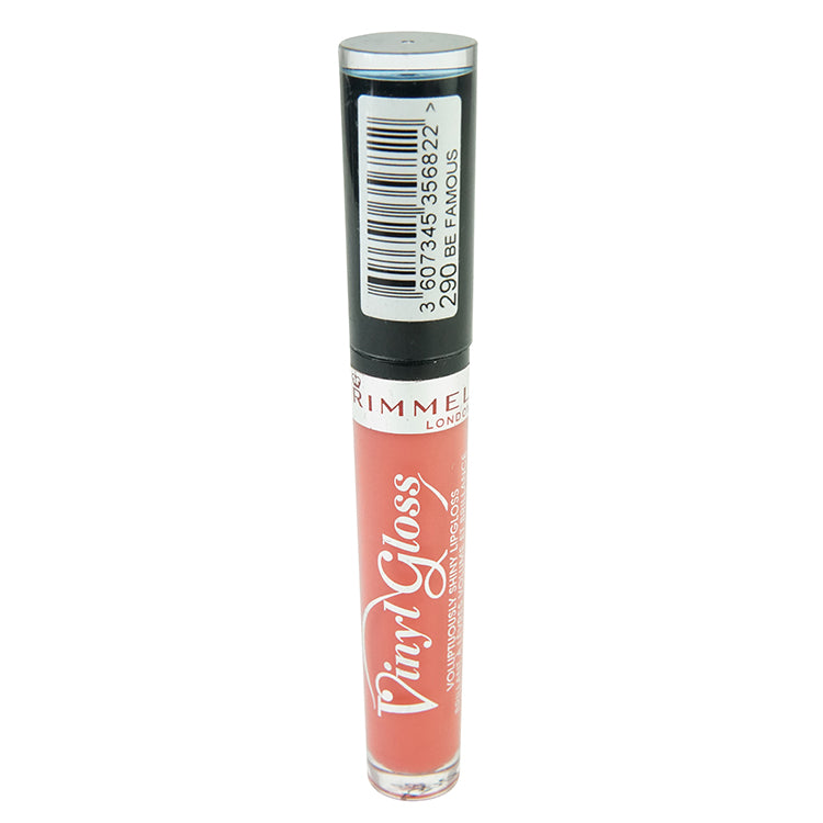 Rimmel London Vinyl Gloss Shade 290 Be Famous