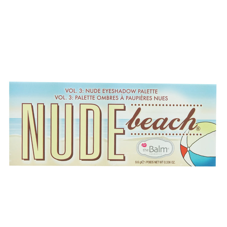 TheBalm Nude Beach Vol. 3 Nude Eyeshadow Palette 9.6ml