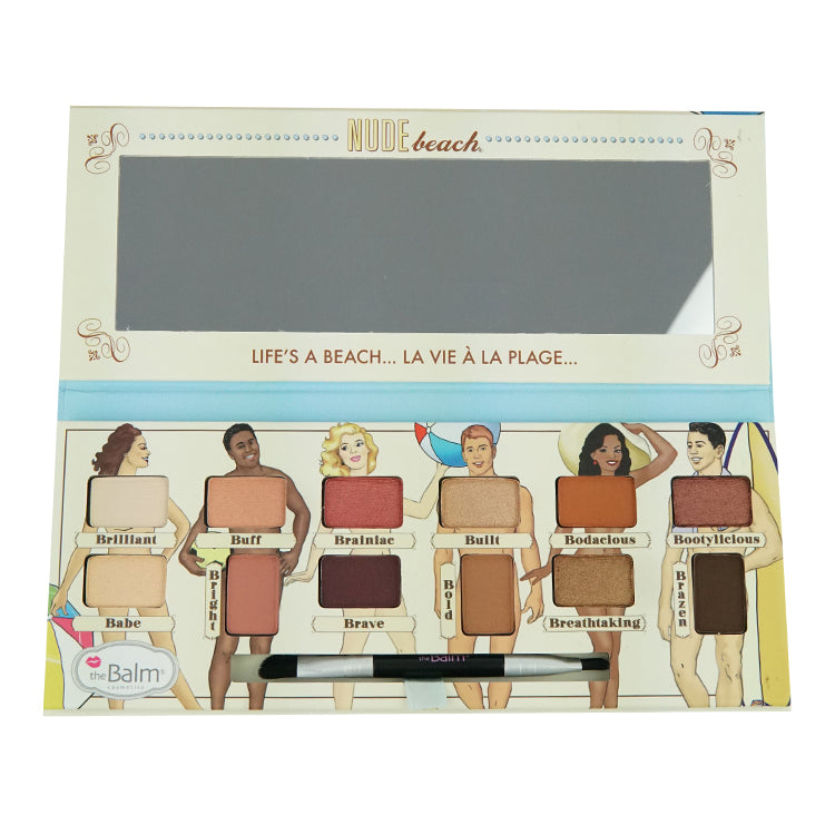 TheBalm Nude Beach Vol. 3 Nude Eyeshadow Palette 9.6ml