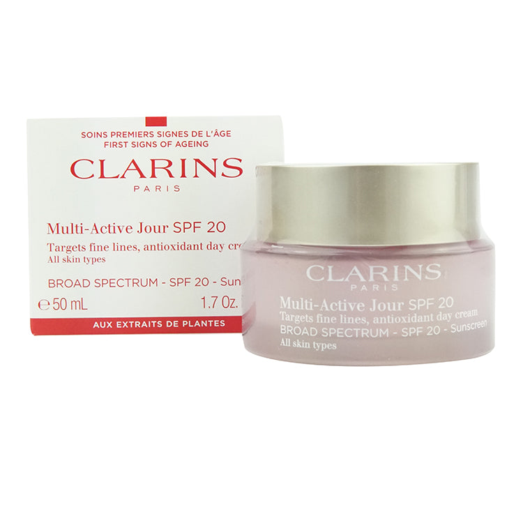 Clarins Multi Active Day Cream All Skin 50ml (Tester)