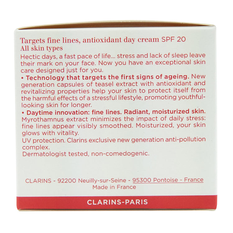 Clarins Multi Active Day Cream All Skin 50ml (Tester)