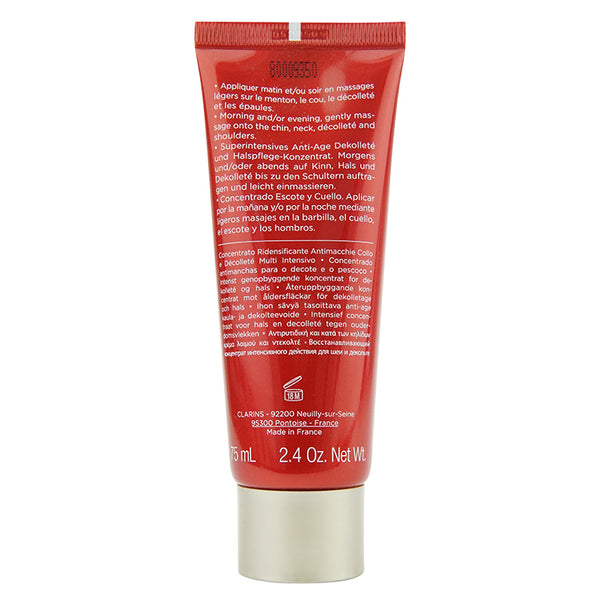 Clarins Super Restorative Concentrate Neck Cream 75ml (Tester)