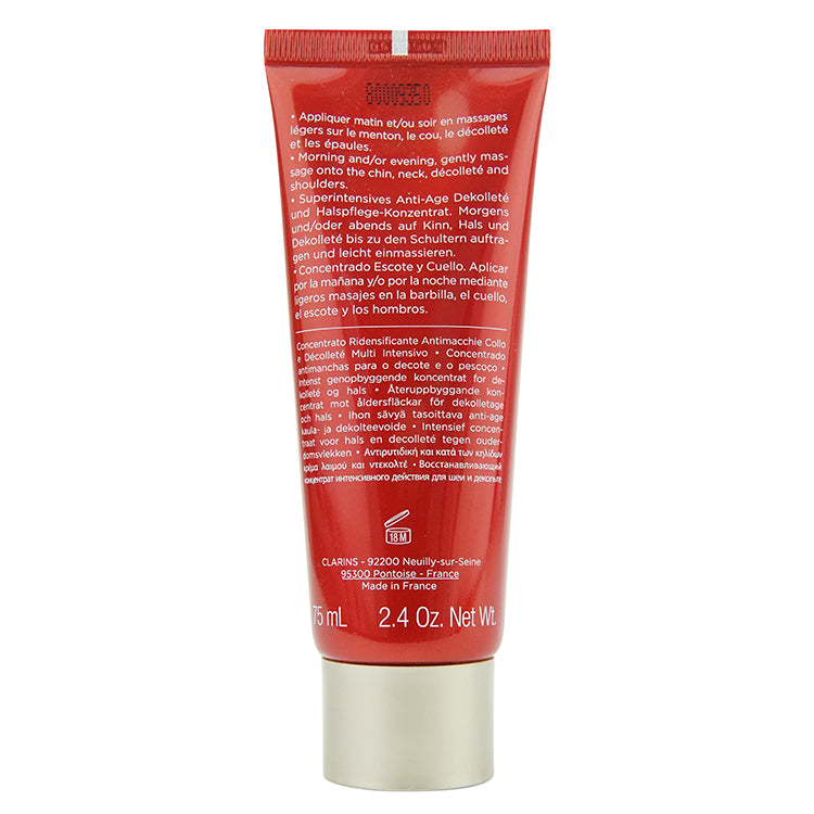 Clarins Super Restorative Concentrate Neck Cream 75ml (Tester)