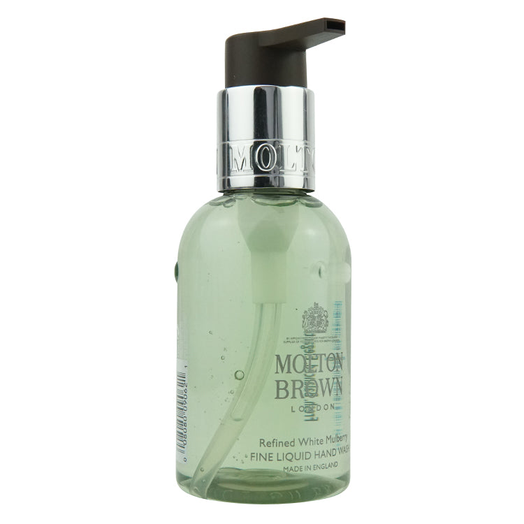 Molton Brown	Fine Liquid Hand Wash Duo 100ml x 2   (White Mulberry)