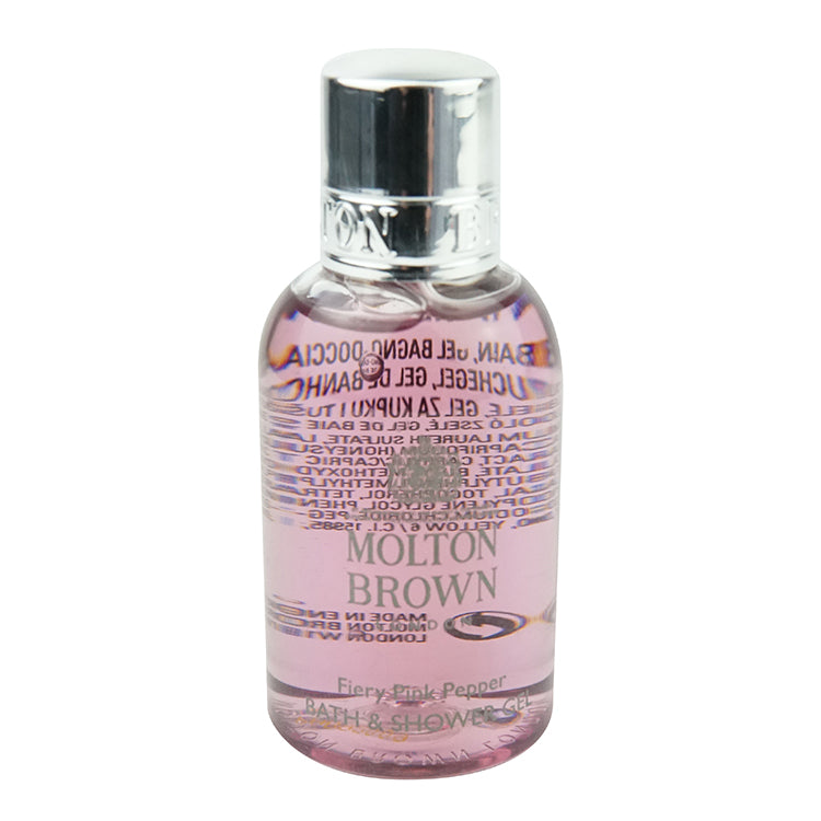 Molton Brown Bath & Shower Gel Trio(Fiery Pink Pepper) 50ml