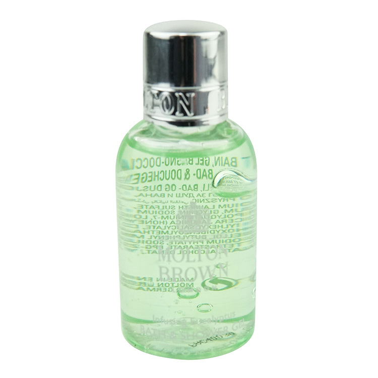 Molton Brown Bath & Shower Gel Trio (Infusing Eucalyptus) 50ml