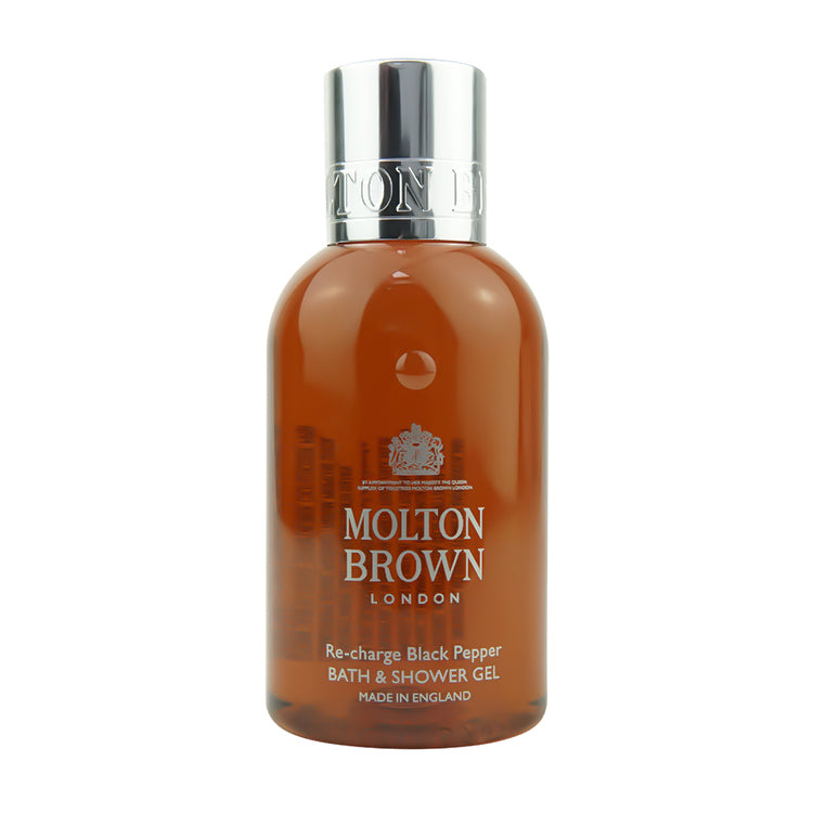 Molton Brown Bath & Shower Gel Duo (Re-Charge Black Pepper) 100ml x 2