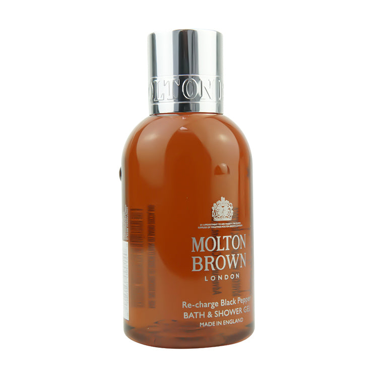 Molton Brown Bath & Shower Gel Duo (Re-Charge Black Pepper) 100ml x 2