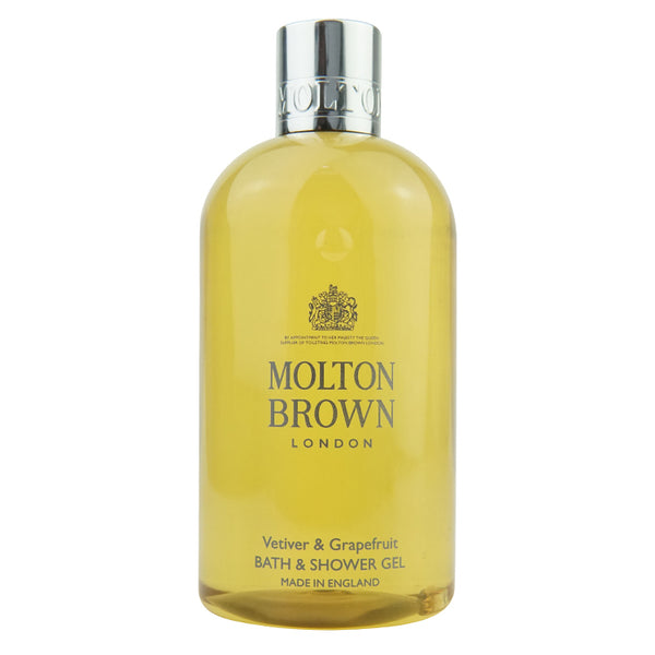 Molton Brown Bath & Shower Gel (Vetiver & Grapefruit) 300ml