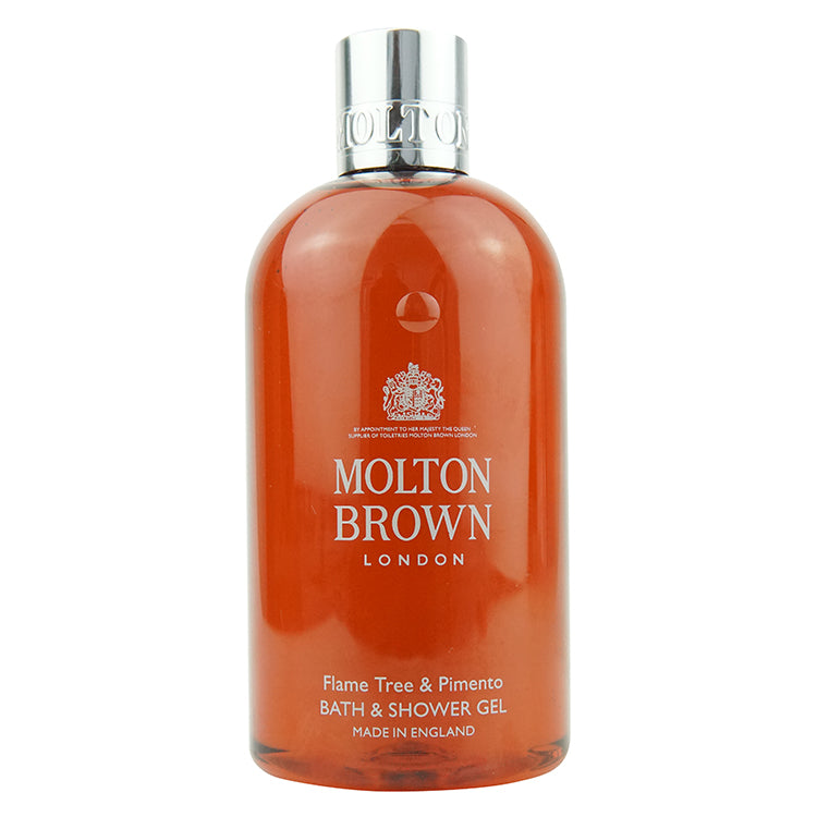 Molton Brown Bath & Shower Gel (Flame Tree & Pimento) 300ml