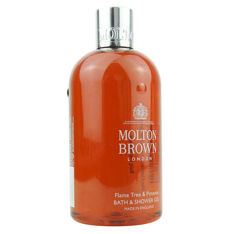 Molton Brown Bath & Shower Gel (Flame Tree & Pimento) 300ml