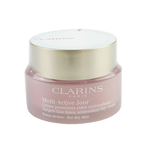 Clarins Multi Active Day Cream Dry Skin 50ml (Tester)