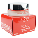 Clarins Instant Smooth Foundation Shade 01 Soft Vanilla 30ml