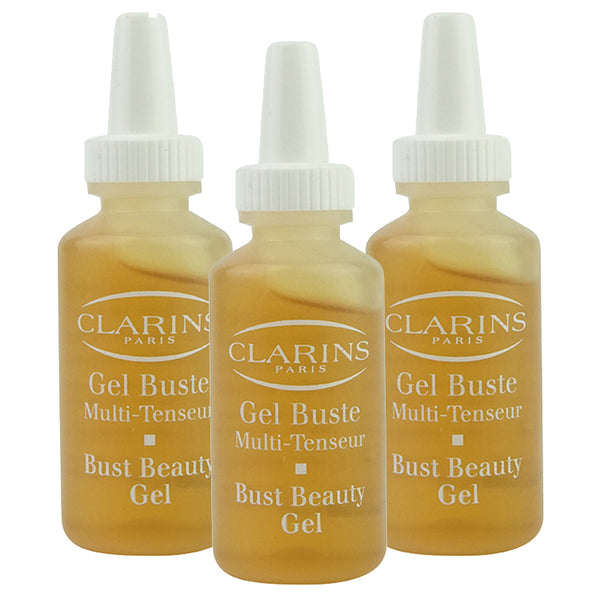 Clarins Bust Beauty Gel (Pack of 3) 20ml (Tester)