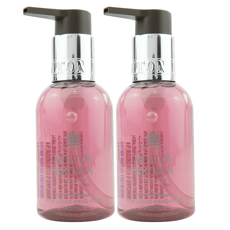 Molton Brown Fine Liquid Hand Wash Duo (Fiery Pink Pepper) 100ml x 2