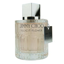 Jimmy Choo Illicit Flower Eau De Toilette Spray 100ml No Cap (Tester)
