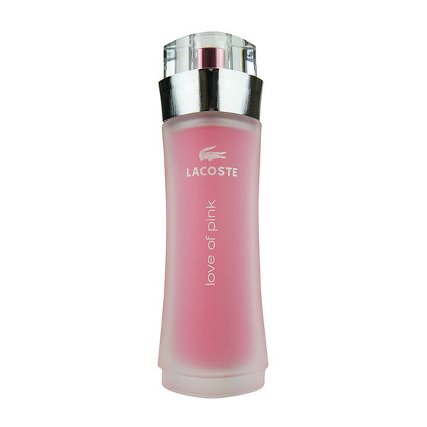 Lacoste Love Of Pink Eau De Toilette Spray 90ml (Tester)
