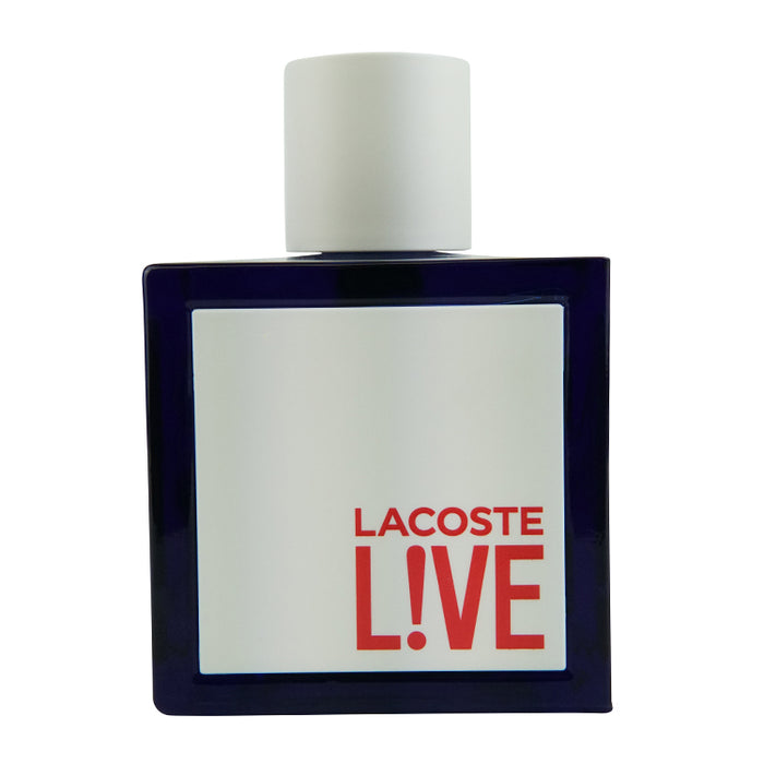 Lacoste Live Pour Homme Eau De Toilette Spray 100ml Tester