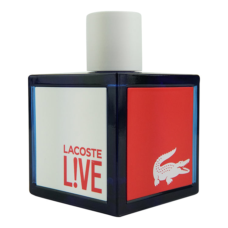 Lacoste Live Pour Homme Eau De Toilette Spray 100ml (Tester)