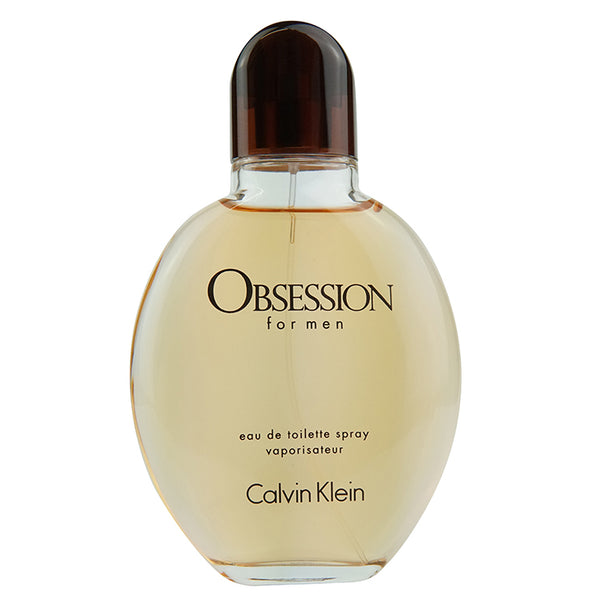 Calvin Klein Obsession Men Eau De Toilette Spray 125ml (Tester)