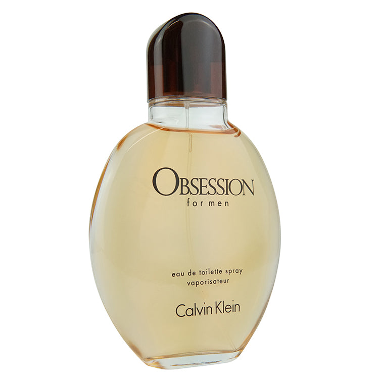 Calvin Klein Obsession For Men Eau De Toilette Spray 125ml (Tester)