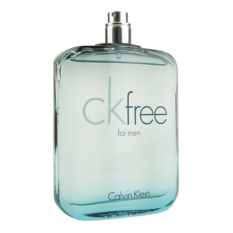 Calvin Klein CK Free For Men Eau De Toilette Spray 100ml (Tester)