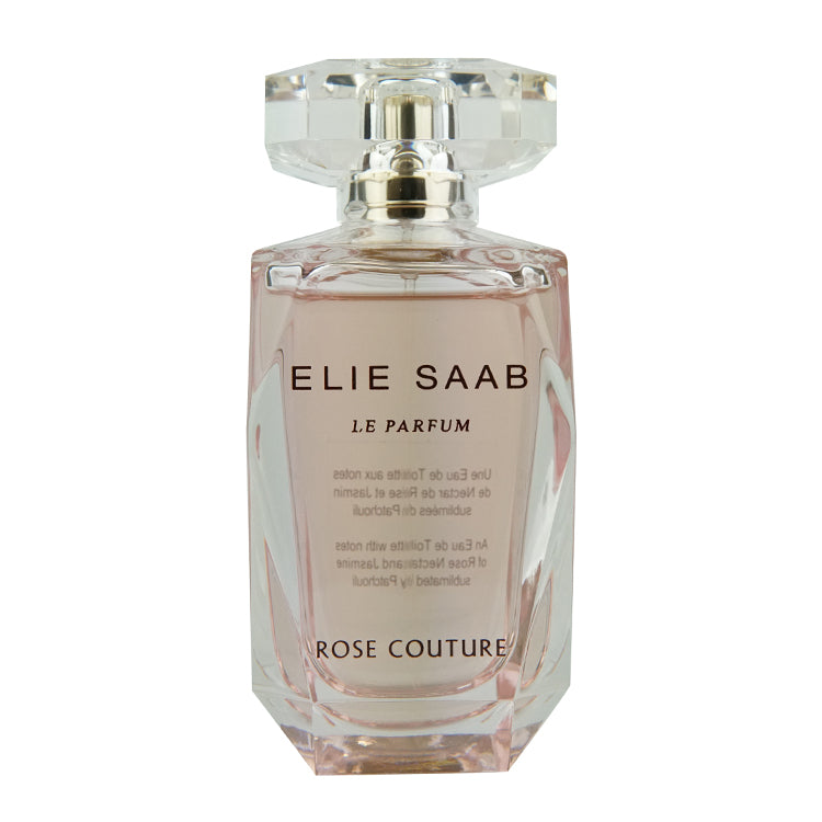 Elie Saab Le Parfum Rose Couture Eau De Toilette Spray 90ml (Tester)