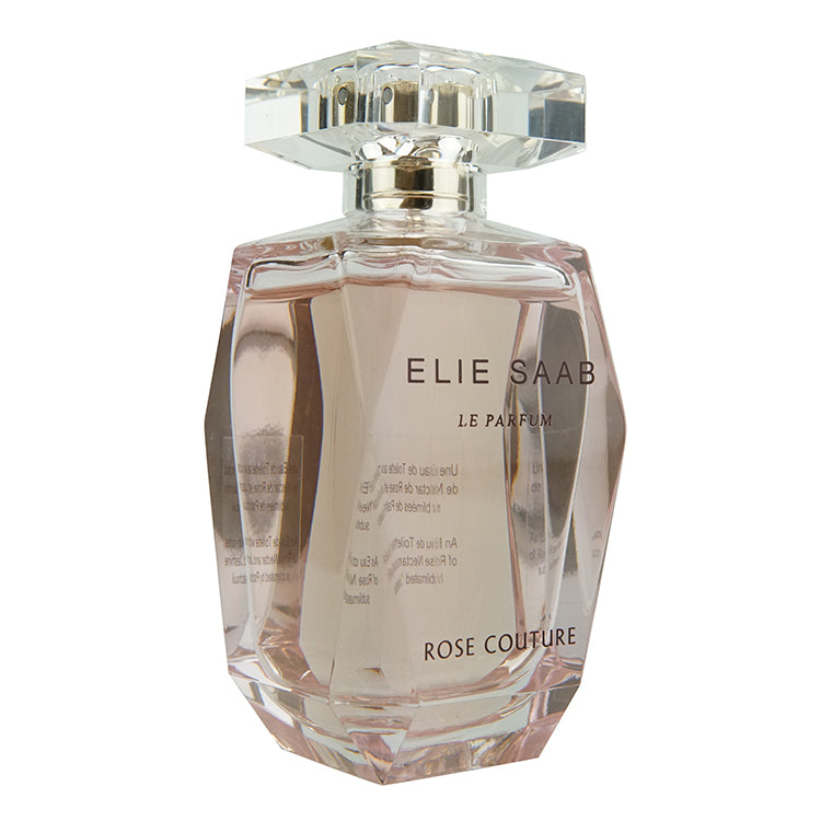 Elie Saab Le Parfum Rose Couture Eau De Toilette Spray 90ml (Tester)