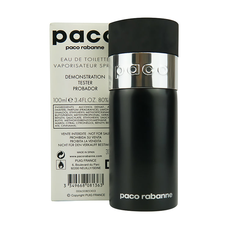 Paco Rabanne Eau De Toilette Spray 100ml (Tester)