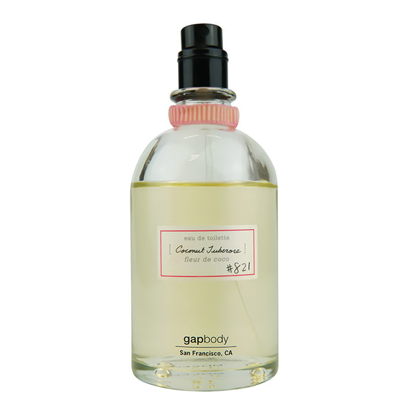 Gap Body Coconut Tuberose Eau De Toilette Spray 100ml (Tester)