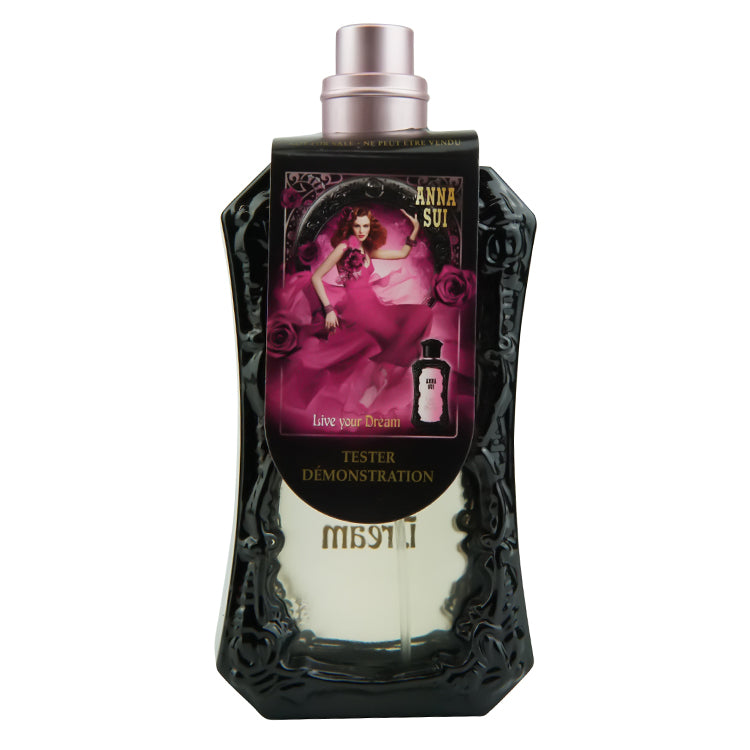 Anna Sui Live Your Dream Eau De Toilette Spray 50ml (Tester)