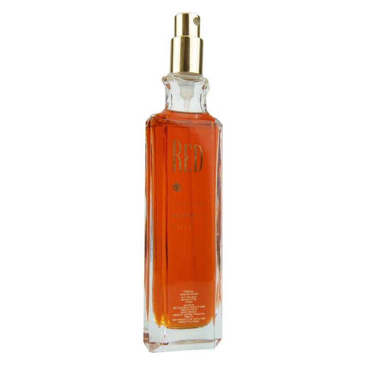 Giorgio Beverly Hills Red Eau De Toilette Spray 90ml (Tester)