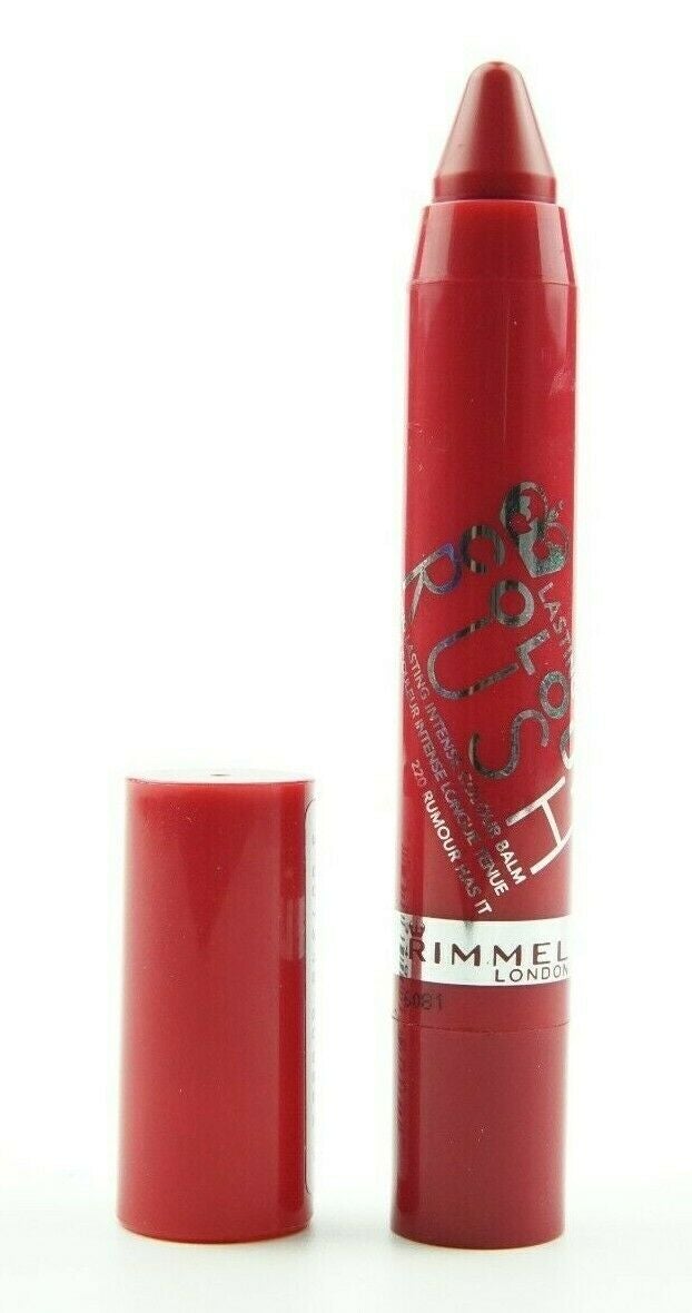 Rimmel Lasting Finish Colour Rush Lip Balm The Redder the Better 50ml