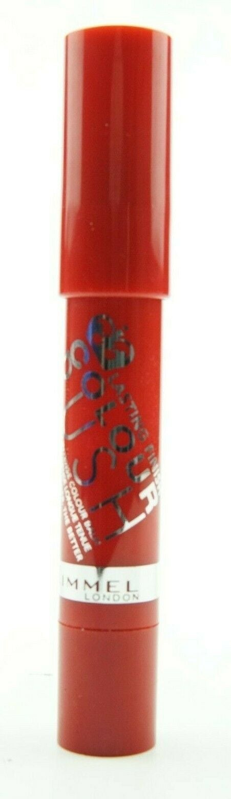 Rimmel Lasting Finish Colour Rush Lip Balm The Redder the Better 50ml