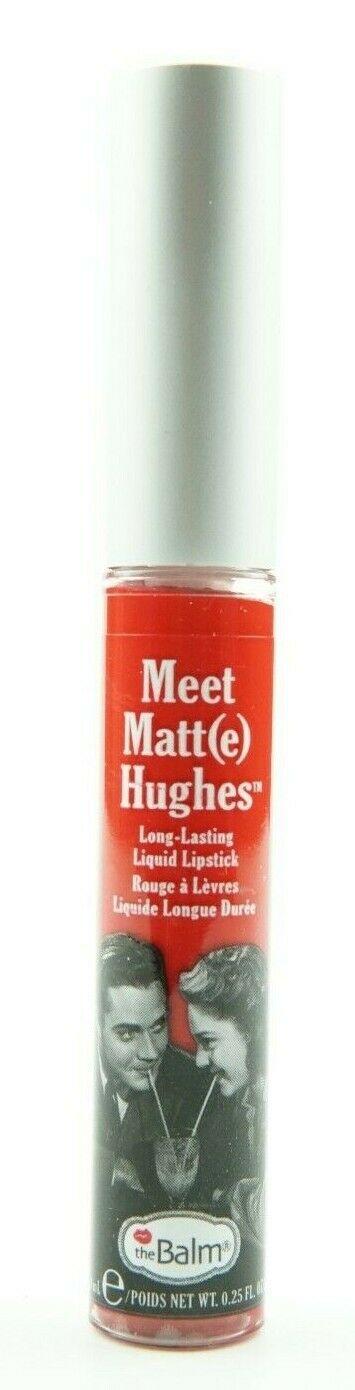The Balm Meet Matt(e) Hughes Long-Lasting Liquid Lipstick 7.4ml