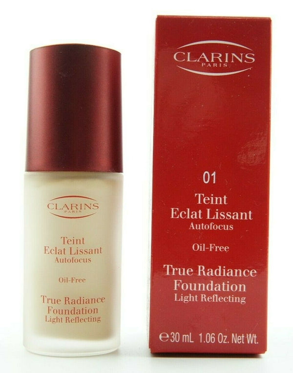 Clarins True Radiance Foundation Natural 30ml