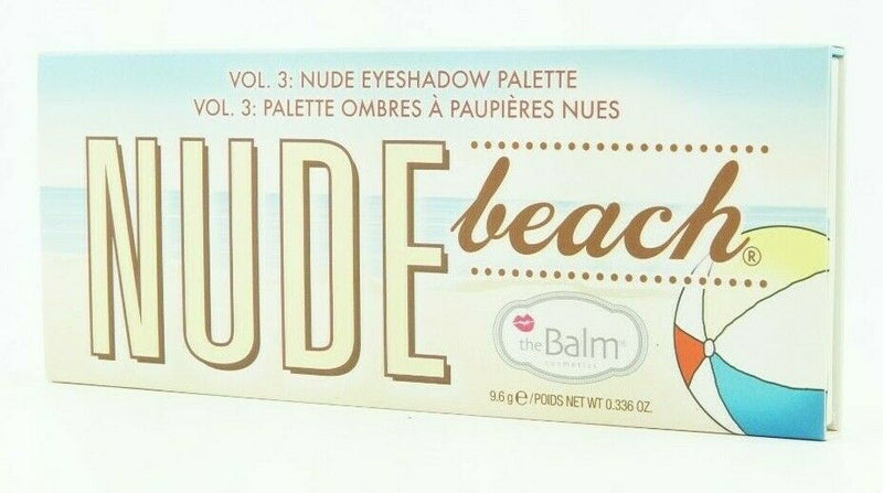 The Balm Nude Beach Volume 3 Eyeshadow Palette