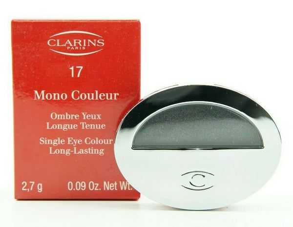 Clarins Single Eye Shadow 17 Mystery Grey 2.7g