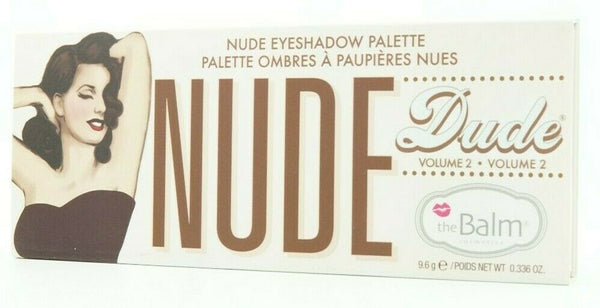 The Balm Nude Dude Eyeshadow Palette