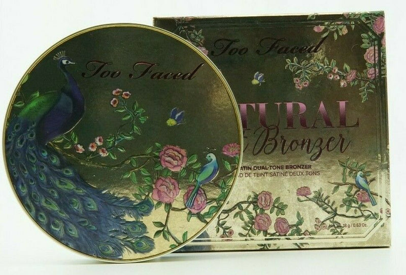 Too Faced Natural Lust Dual Tone Satin Bronzer 18ml